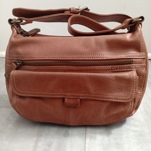 Fossil Shoulder Bag - Brown